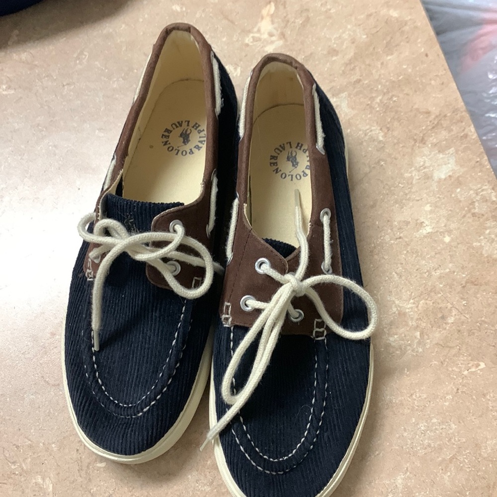 Ralph Lauren Polo boat shoes - lilia sz 8.5 b